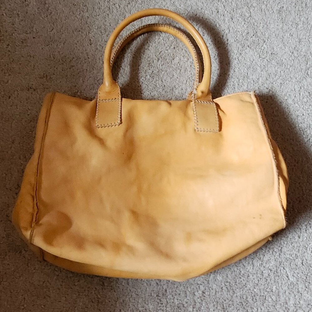 Falor genuine Leather Tote bag, purse, Italy